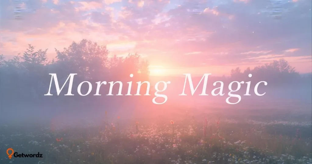 Morning Magic