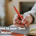Best Wishes