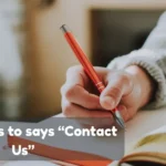 Contact Us