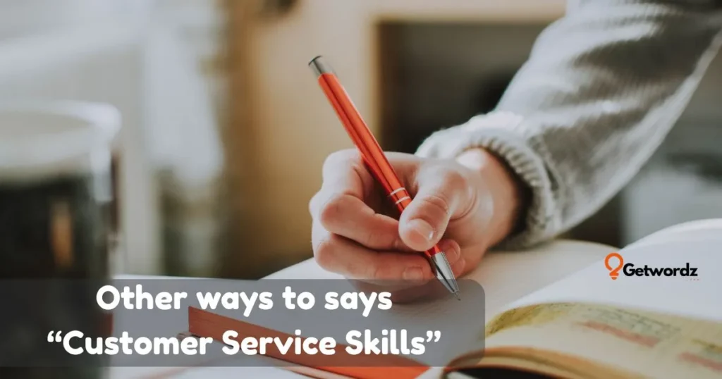 Customer Service Skills