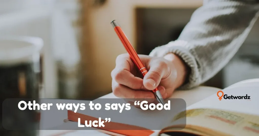 Good Luck