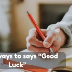 Good Luck
