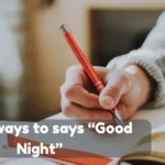 Good Night
