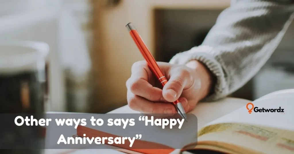 Happy Anniversary