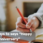 Happy Anniversary