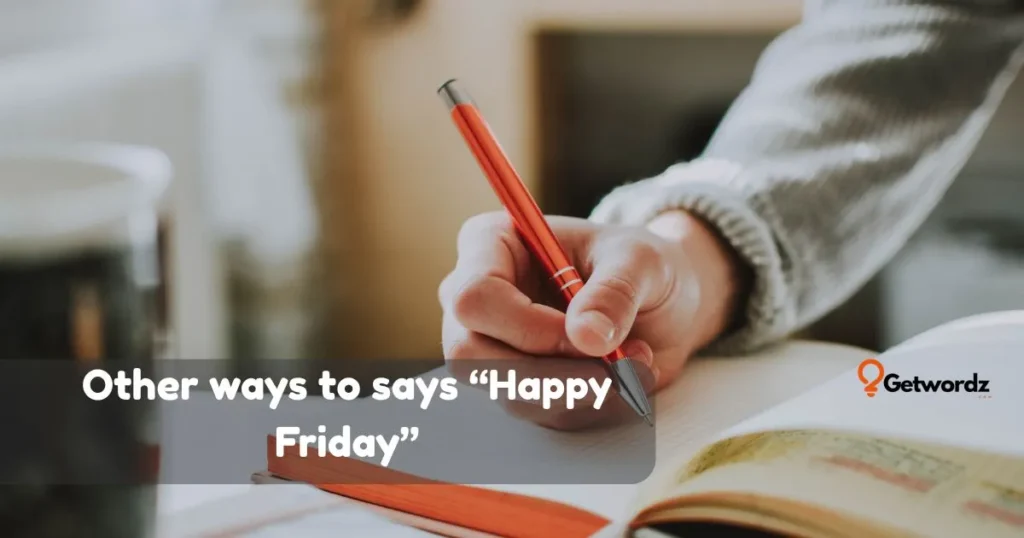 Happy Friday