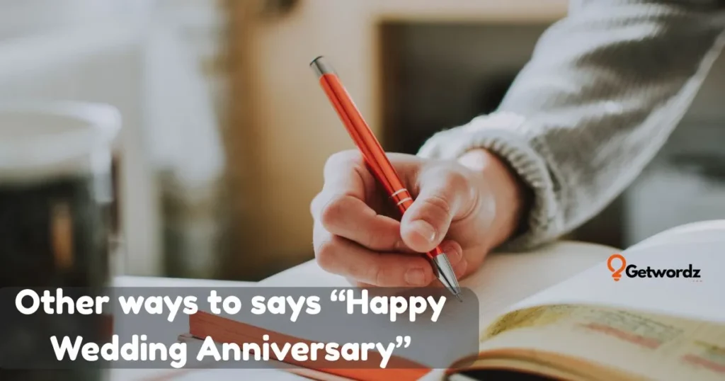 Happy Wedding Anniversary