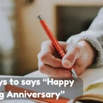 Happy Wedding Anniversary