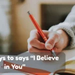 I Believe in You