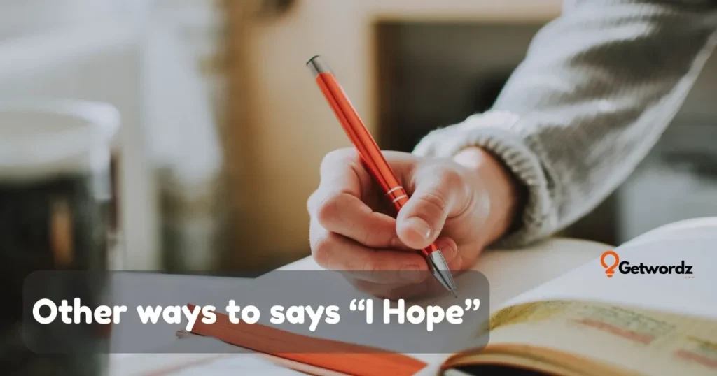 I Hope