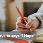 I Hope