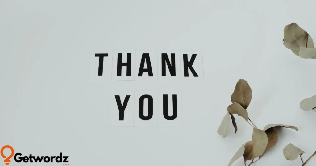 Immense Gratitude