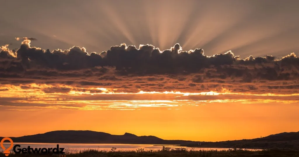 Morning Glow And Evening Glow 1