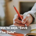 Save The Date