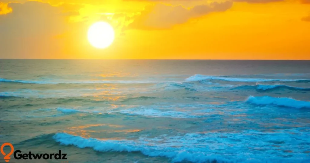 Sun Rising And Sun Setting