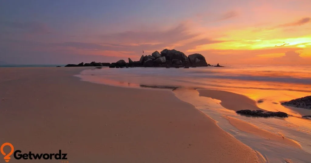 Sunrise View And Sunset View
