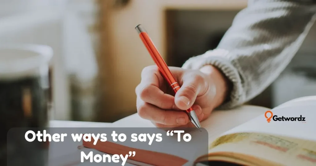 To Money