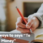To Money