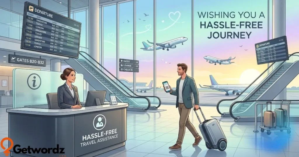 Wishing You A Hassle Free Journey