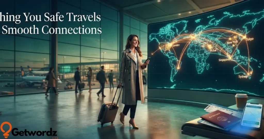 Wishing You Safe Travels And Smooth Connections