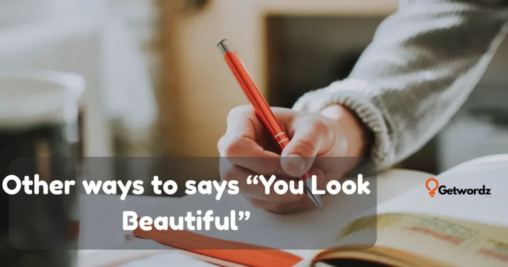 You Look Beautiful
