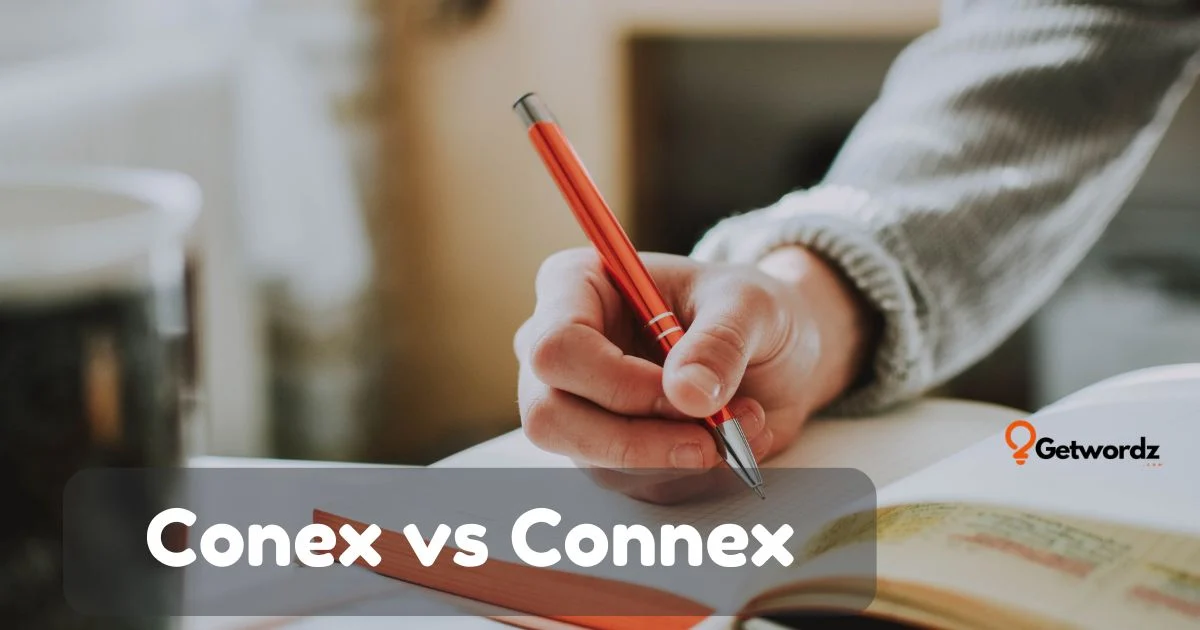 Conex Vs Connex