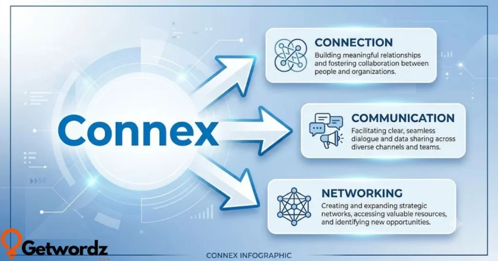 What Does Connex Mean