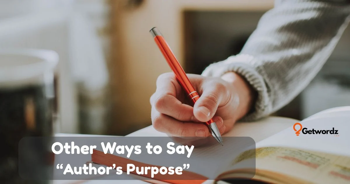 Authors Purpose