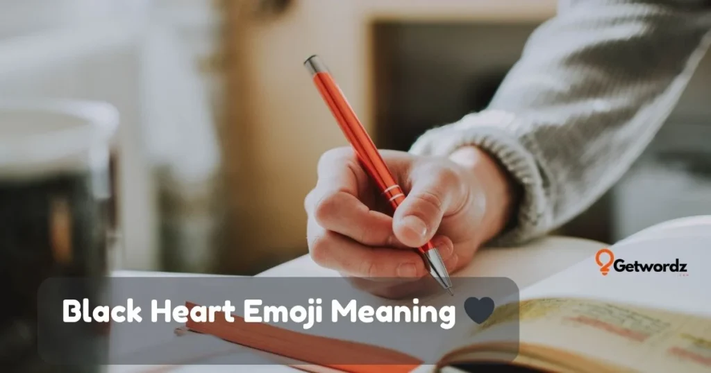 Black Heart Emoji Meaning