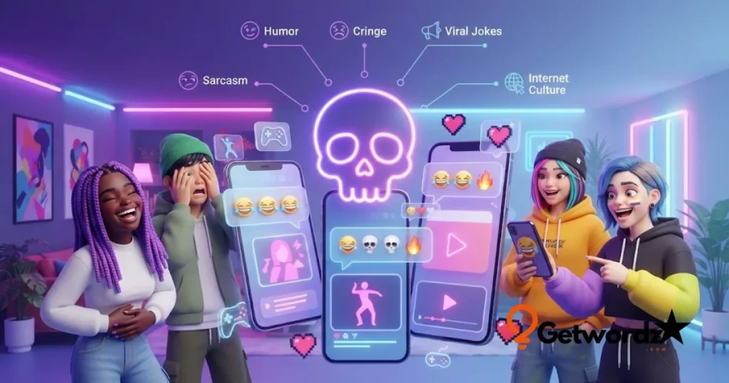 Gen Z Skull Emoji Meaning