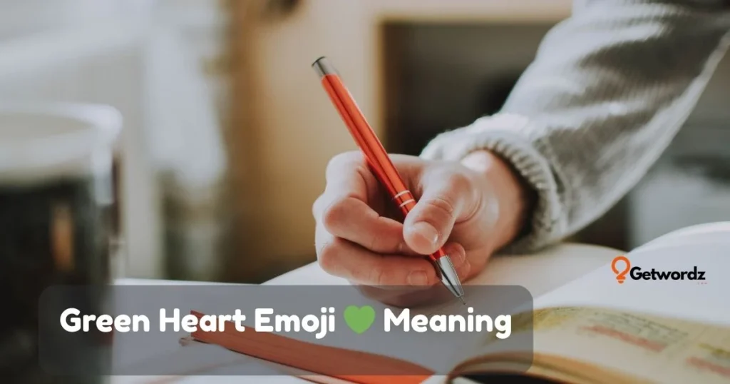 Green Heart Emoji Meaning