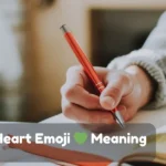 Green Heart Emoji Meaning