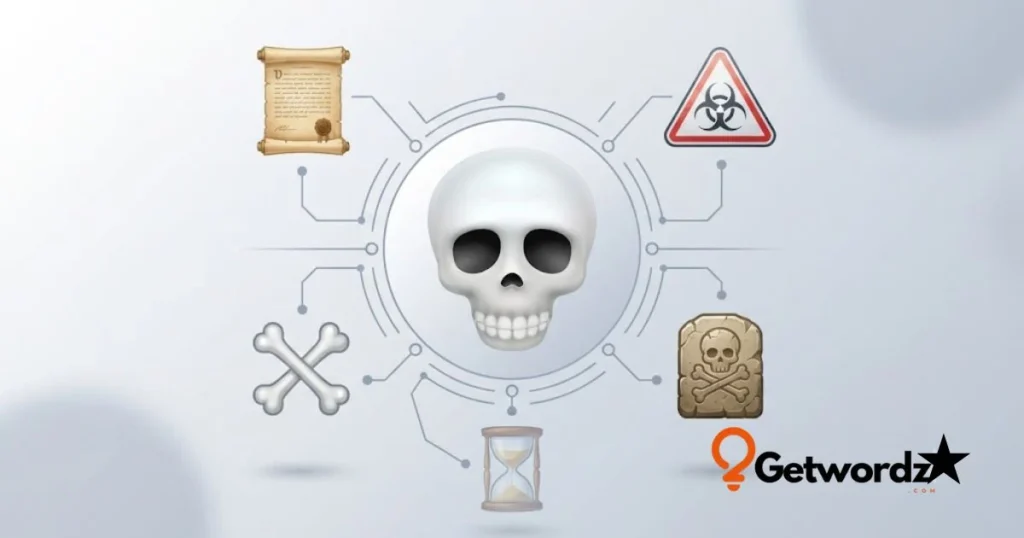 Initial Signification Of The Skull Emoji