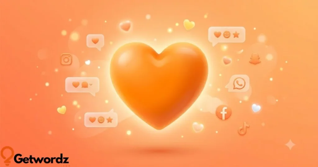 Meaning Of The Orange Heart Emoji