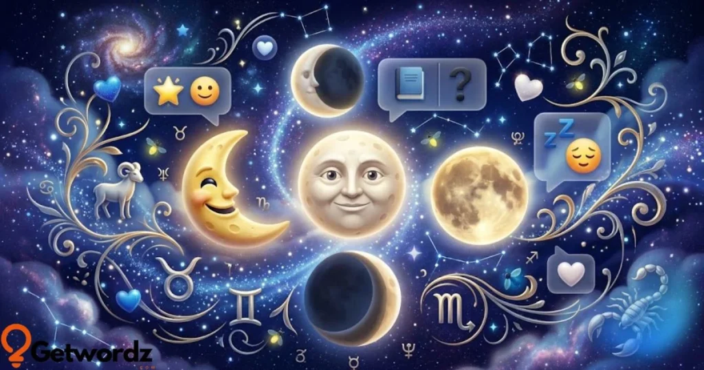 Moon Emojis And Their Connection