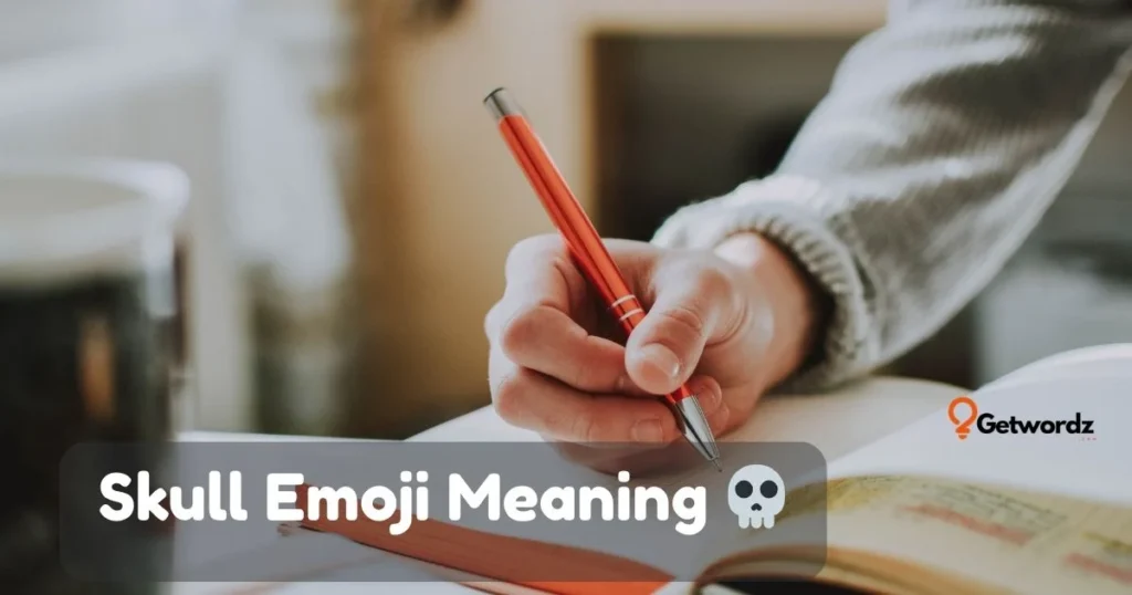 Skull Emoji Meaning