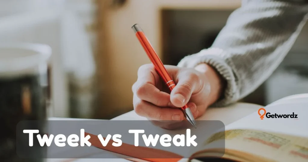 Tweek Vs Tweak