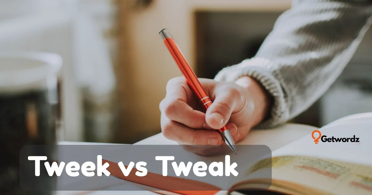 Tweek Vs Tweak
