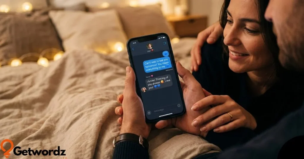 Blue Heart Emoji In Romantic Chats