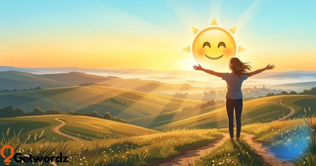 Emotional Side Of Sun Emoji Meaning