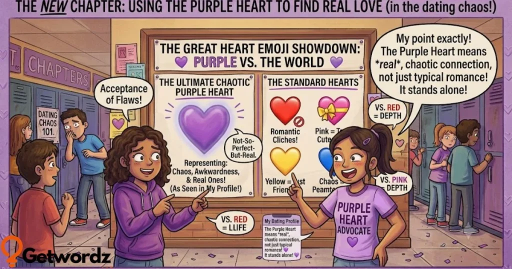 Purple Heart Emoji Vs Other Heart Emojis