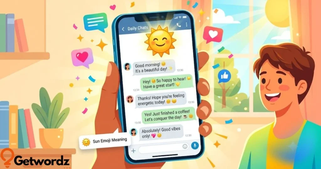 Sun Emoji Meaning In Daily Chats