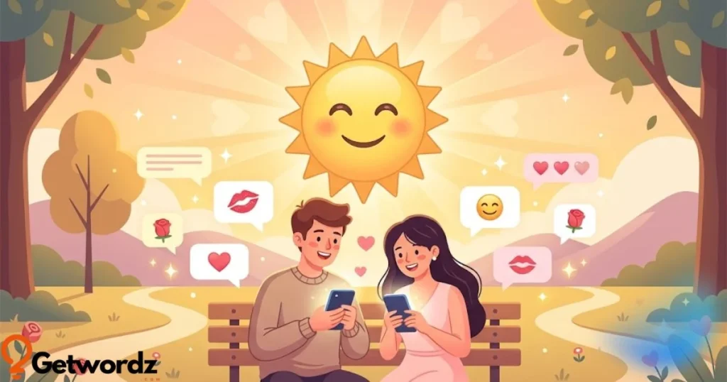 Sun Emoji Meaning In Romantic Messages