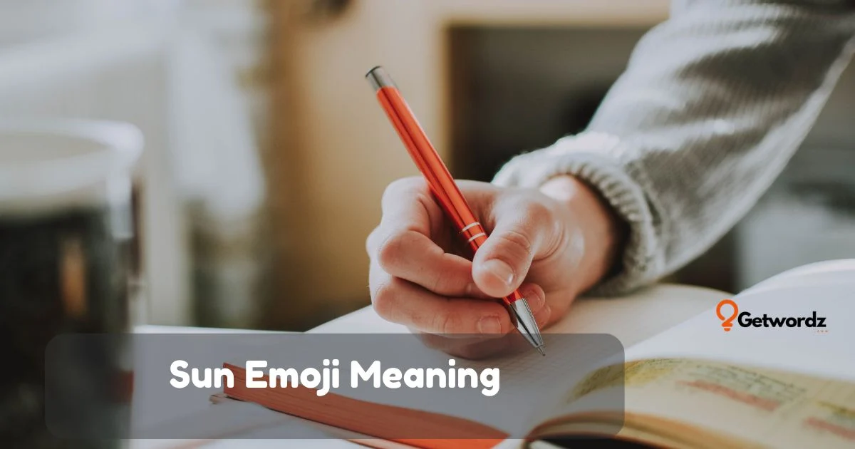 Sun Emoji Meaning