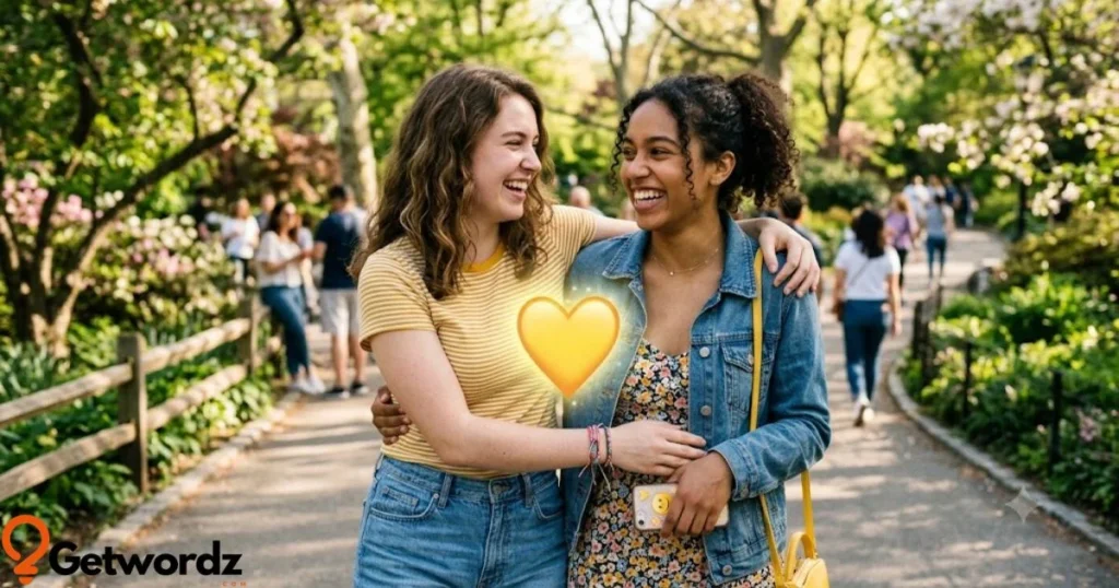 Yellow Heart Emoji Meaning In Friendship