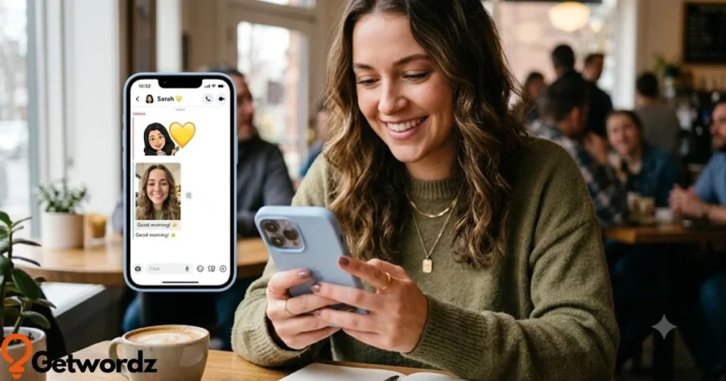 Yellow Heart Emoji On Snapchat