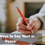 Other Ways To Say Rest In Peace