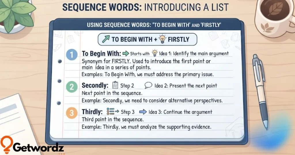 To Begin With