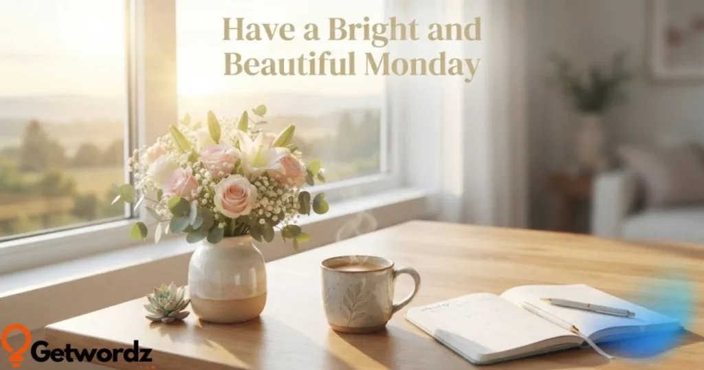 Have A Bright And Beautiful Monday