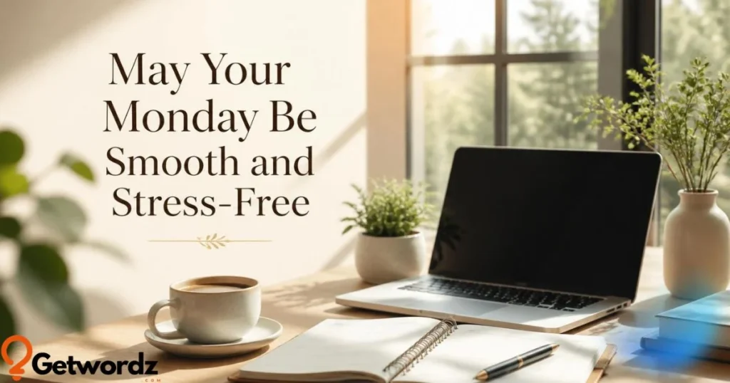 May Your Monday Be Smooth And Stress Free